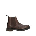 【送料無料】 チャーチ メンズ ブーツ シューズ Ankle boots Brown
