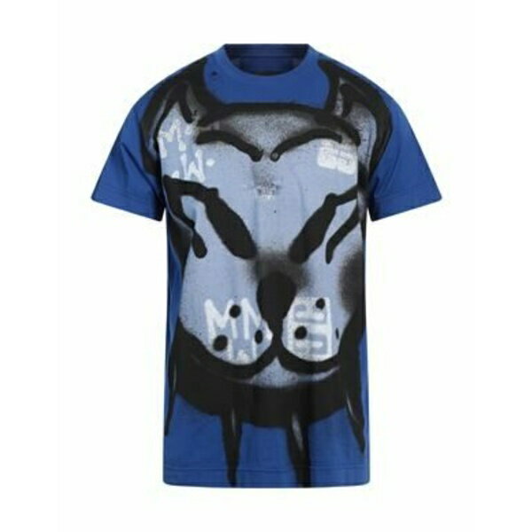 【送料無料】 ジバンシー メンズ Tシャツ トップス T-shirts Blue