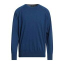 【送料無料】 バルバナポリ メンズ ニット&セーター アウター Sweaters Blue