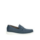 【送料無料】 ボールディーニ メンズ スリッポン・ローファー シューズ Loafers Blue