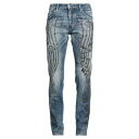 【送料無料】 ディースクエアード メンズ デニムパンツ ボトムス Jeans Blue