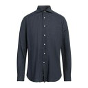 【送料無料】 アレッサンドロゲラルディ メンズ シャツ トップス Shirts Blue(4)