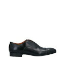 【送料無料】 サントーニ メンズ ドレスシューズ シューズ Lace-up shoes Black(4)