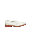 【送料無料】 チャーチ メンズ スリッポン・ローファー シューズ Loafers White