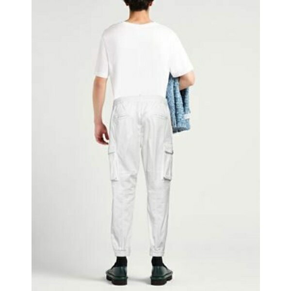 【送料無料】 ディースクエアード メンズ カジュアルパンツ ボトムス Pants White