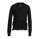 【送料無料】 マルタンマルジェラ メンズ カーディガン アウター Cardigans Black