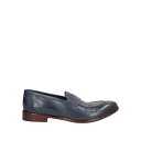 【送料無料】 ジェーピー/デイヴィッド メンズ スリッポン・ローファー シューズ Loafers Blue