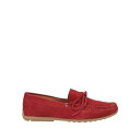 【送料無料】 ハーモント & ブレイン メンズ スリッポン・ローファー シューズ Loafers Red