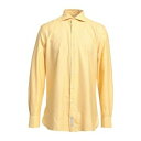 【送料無料】 サンリサ メンズ シャツ トップス Shirts Yellow(4)