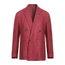 【送料無料】 ラルディーニ メンズ ジャケット&ブルゾン アウター Blazers Red