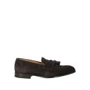 【送料無料】 チャーチ メンズ スリッポン・ローファー シューズ Loafers Brown(4)
