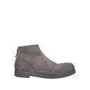 【送料無料】 マーシル メンズ ブーツ シューズ Ankle boots Grey(4)