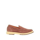 【送料無料】 アンドレア ヴェントゥーラ フィレンツェ メンズ スリッポン・ローファー シューズ Loafers Brown