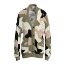 【送料無料】 ラネウス メンズ カーディガン アウター Cardigans Green