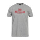 【送料無料】 ミュージアム メンズ Tシャツ トップス T-shirts Grey(4)