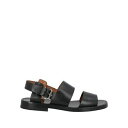 【送料無料】 チャーチ メンズ サンダル シューズ Sandals Black