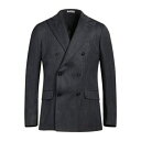 【送料無料】 ボリオリ メンズ ジャケット&ブルゾン アウター Blazers Blue