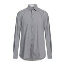 【送料無料】 ボルサ メンズ シャツ トップス Shirts Grey(4)