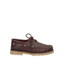 【送料無料】 ドックステップス メンズ スリッポン・ローファー シューズ Loafers Brown
