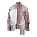 【送料無料】 マルニ メンズ シャツ トップス Shirts Red