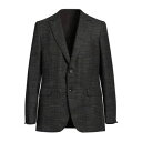 【送料無料】 ゼニア メンズ ジャケット&ブルゾン アウター Blazers Grey
