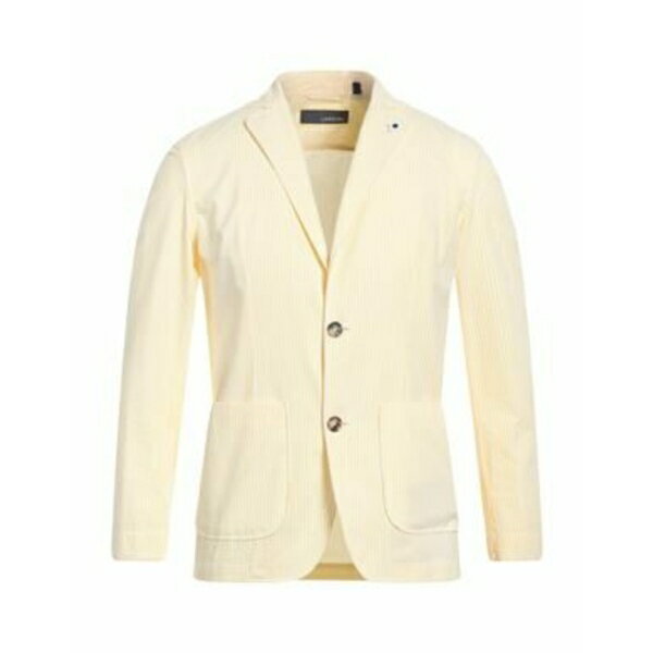 【送料無料】 ラルディーニ メンズ ジャケット&ブルゾン アウター Blazers Yellow