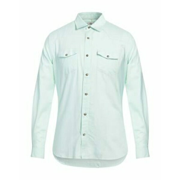 【送料無料】 アリー ドックス 963 メンズ シャツ トップス Shirts Green