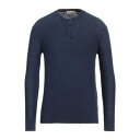 【送料無料】 カシミアカンパニー メンズ ニット&セーター アウター Sweaters Blue(4)