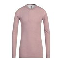 【送料無料】 リックオウエンス メンズ ニット&セーター アウター Sweaters Pink