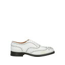 【送料無料】 チャーチ メンズ ドレスシューズ シューズ Lace-up shoes White