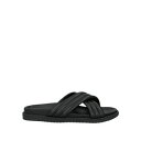 【送料無料】 ボールディーニ メンズ サンダル シューズ Sandals Black