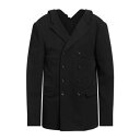 【送料無料】 コムデギャルソン メンズ ジャケット&ブルゾン アウター Blazers Black