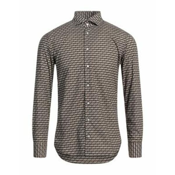 【送料無料】 バストンチーノー メンズ シャツ トップス Shirts Brown