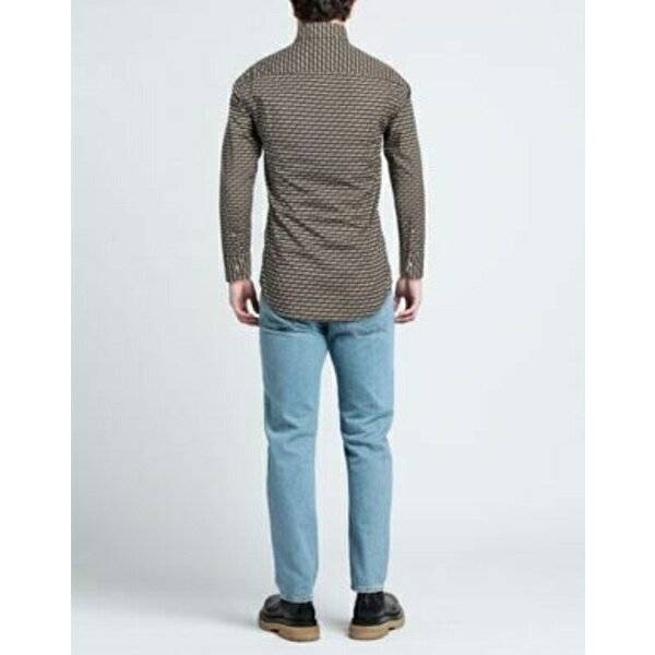 【送料無料】 バストンチーノー メンズ シャツ トップス Shirts Brown