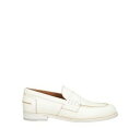 【送料無料】 ブッテロ メンズ スリッポン・ローファー シューズ Loafers White