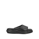 【送料無料】 1017 アリクス 9 エスエム メンズ サンダル シューズ Sandals Black