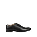 【送料無料】 チャーチ メンズ ドレスシューズ シューズ Lace-up shoes Black(4)