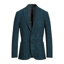 【送料無料】 ラルディーニ メンズ ジャケット&ブルゾン アウター Blazers Green