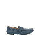【送料無料】 チャーチ メンズ スリッポン・ローファー シューズ Loafers Blue