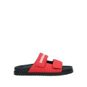 【送料無料】 ディースクエアード メンズ サンダル シューズ Sandals Red