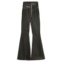 【送料無料】 リックオウエンス メンズ デニムパンツ ボトムス Jeans Grey