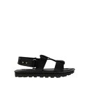【送料無料】 ジル・サンダー メンズ サンダル シューズ Sandals Black