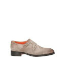 【送料無料】 サントーニ メンズ スリッポン・ローファー シューズ Loafers Grey