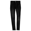 【送料無料】 アミリ メンズ デニムパンツ ボトムス Jeans Black