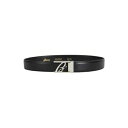 【送料無料】 ブリオーニ メンズ ベルト アクセサリー Belts Black