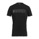 【送料無料】 ディースクエアード メンズ Tシャツ トップス T-shirts Black(4)