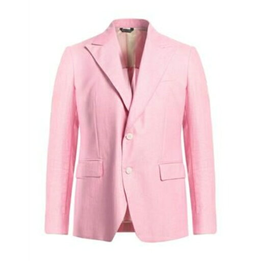 【送料無料】 ブライアン・デールズ メンズ ジャケット&ブルゾン アウター Blazers Pink 【送料無料】 ブライアン・デールズ メンズ ジャケット&ブルゾン アウター Blazers Pink