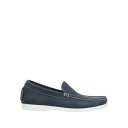 【送料無料】 カナーリ メンズ スリッポン・ローファー シューズ Loafers Blue