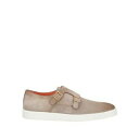 【送料無料】 サントーニ メンズ スリッポン・ローファー シューズ Loafers Grey