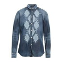 【送料無料】 ディースクエアード メンズ シャツ トップス Denim shirts Blue